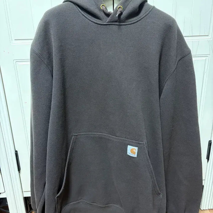 [BUNJANG] Carhartt Brown Hoodie Medium / 칼하트 브라운 후드티