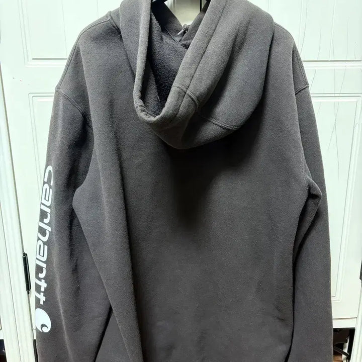 [BUNJANG] Carhartt Brown Hoodie Medium / 칼하트 브라운 후드티