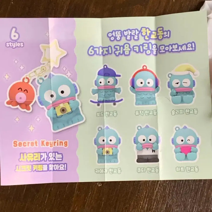 [BUNJANG] Han Kyudong Secret Keyring [Sayuri Secret Version] / 한교동 시크릿 키링 [사유리 시크릿 버전] 판매