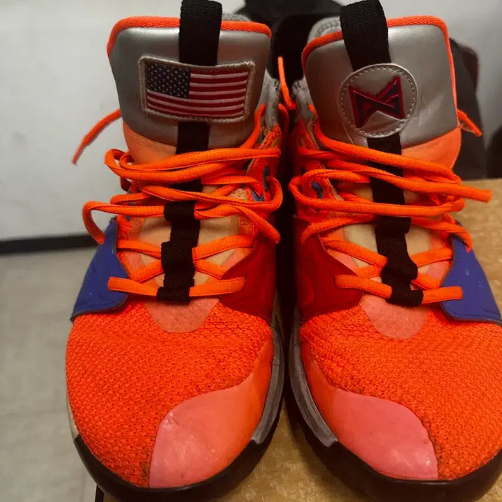 [BUNJANG] Nike PG 3 "NASA" Basketball Shoes / PG3 나사 280 농구화