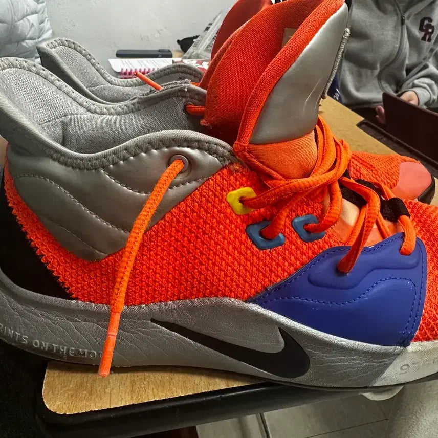 [BUNJANG] Nike PG 3 "NASA" Basketball Shoes / PG3 나사 280 농구화
