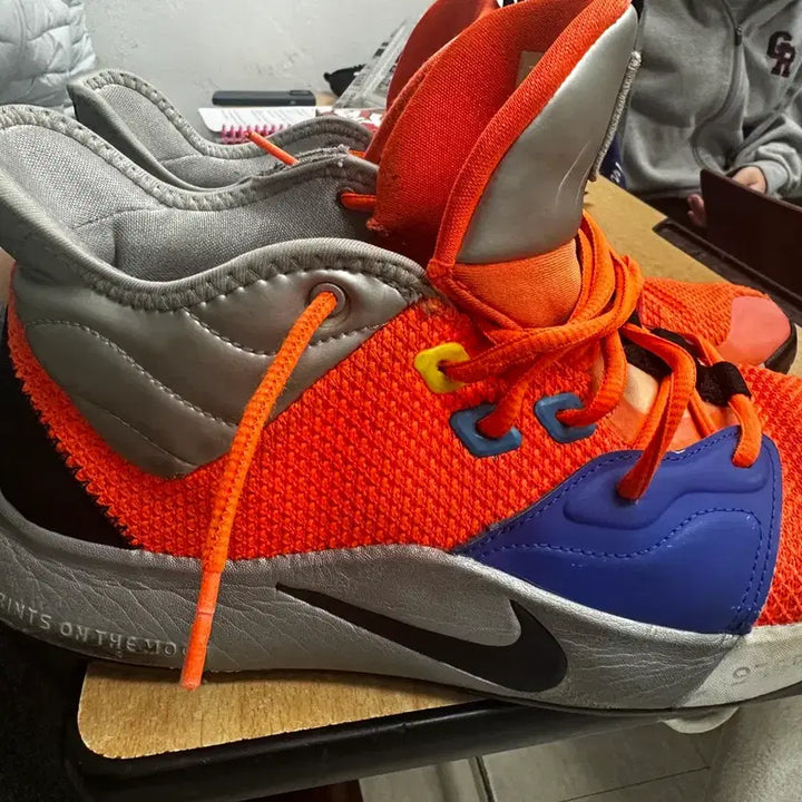 [BUNJANG] Nike PG 3 "NASA" Basketball Shoes / PG3 나사 280 농구화