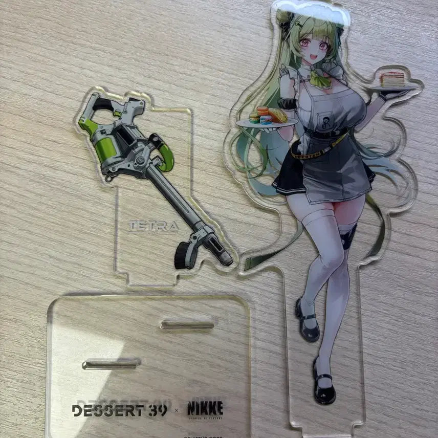 [BUNJANG] Niki Dessert 39 Soda Acrylic Stand / 니케 디저트 39 소다 아크릴 스탠드입니다!