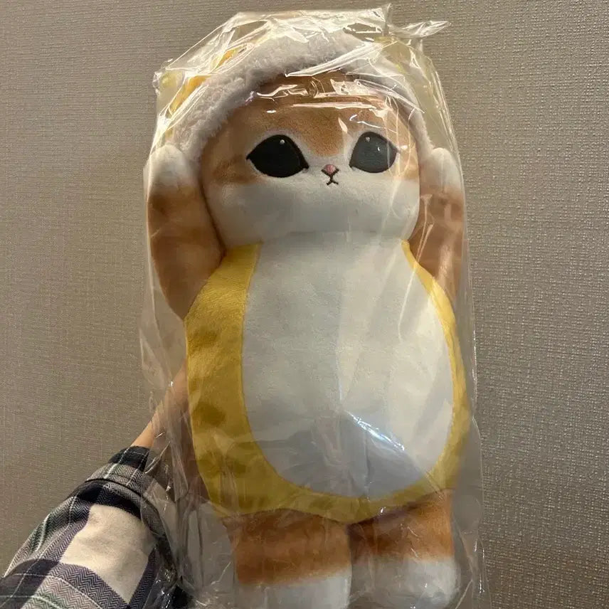 [BUNJANG] Plush Cat Doll New / 고양이 인형 봉제인형 새상품