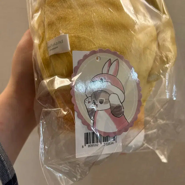 [BUNJANG] Plush Cat Doll New / 고양이 인형 봉제인형 새상품