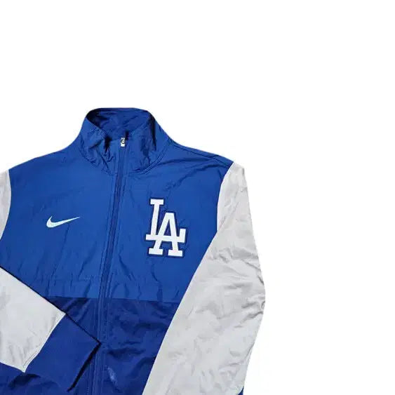 [BUNJANG] Nike Swoosh Street LA Dodgers Baseball Jacket / 나이키 스우시 스트릿 LA 다저스 야구 자켓