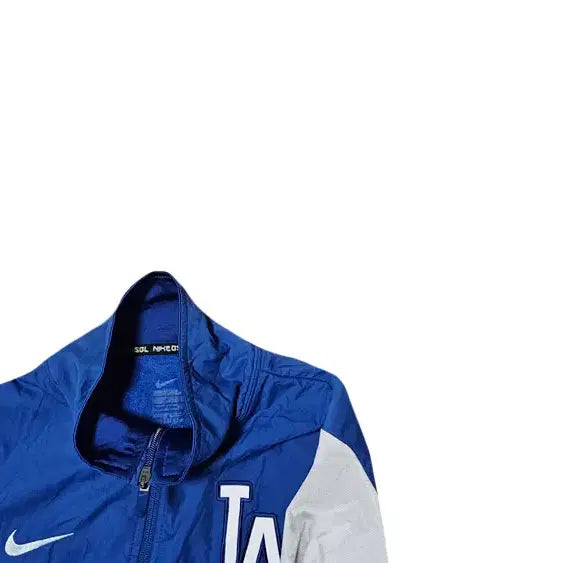[BUNJANG] Nike Swoosh Street LA Dodgers Baseball Jacket / 나이키 스우시 스트릿 LA 다저스 야구 자켓