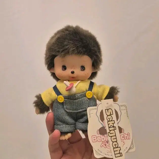 [SOLD OUT] 세키구치 정품 데님멜빵 베비치치
