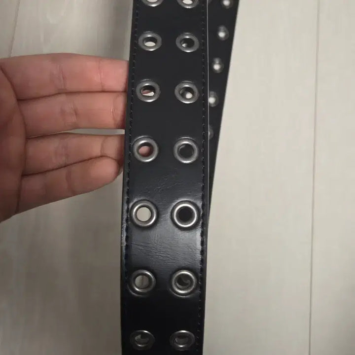 [BUNJANG] Dickies Double Eyelet Belt / 디키즈 더블 아일렛 벨트