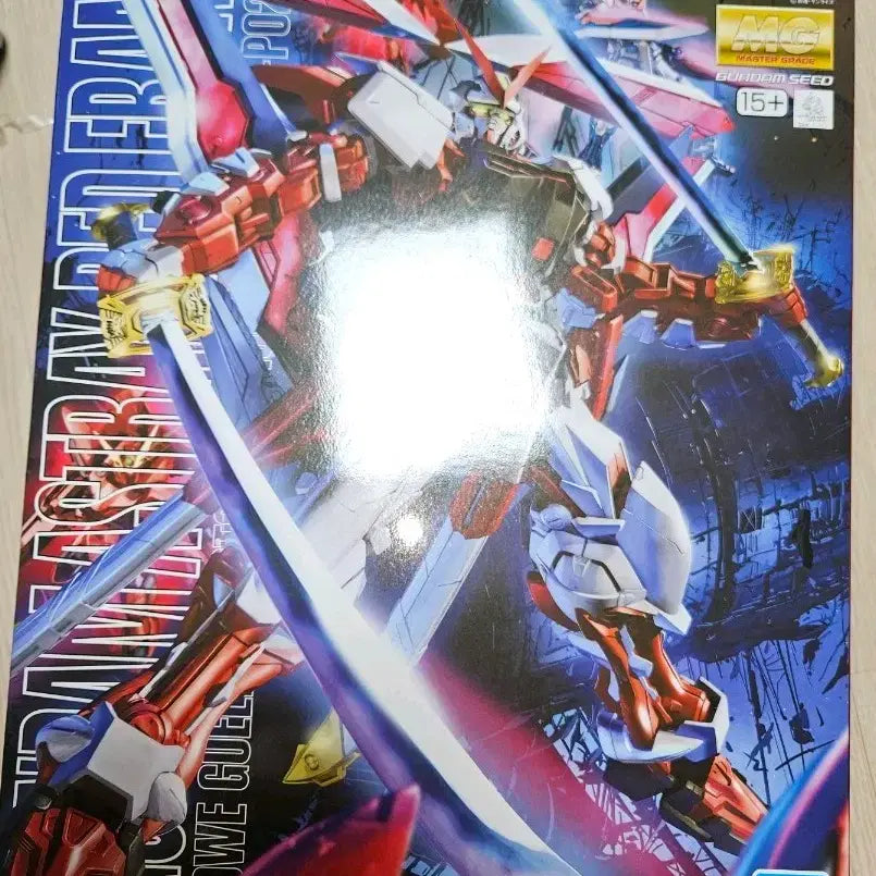 [BUNJANG] MG Gundam Red Frame Kai Model Kit / MG 건담 레드프레임 카이 택포
