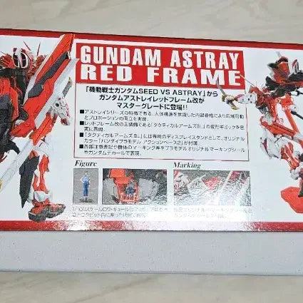 [BUNJANG] MG Gundam Red Frame Kai Model Kit / MG 건담 레드프레임 카이 택포