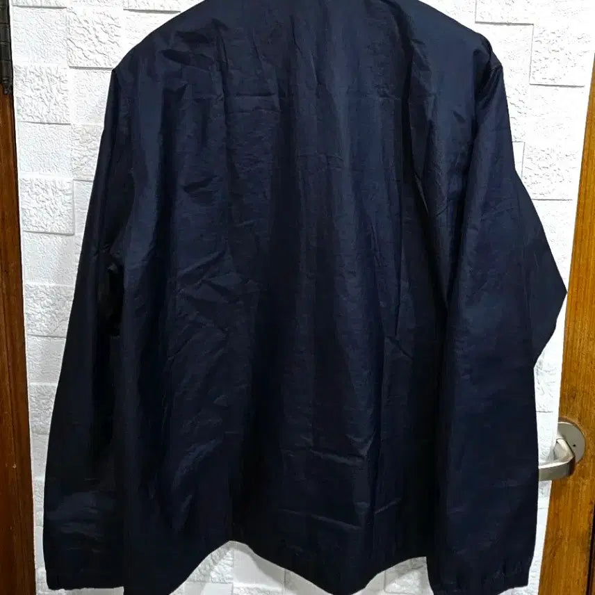 [BUNJANG] Adidas Navy Windbreaker Jacket / 아디다스 네이비 바람막이 자켓