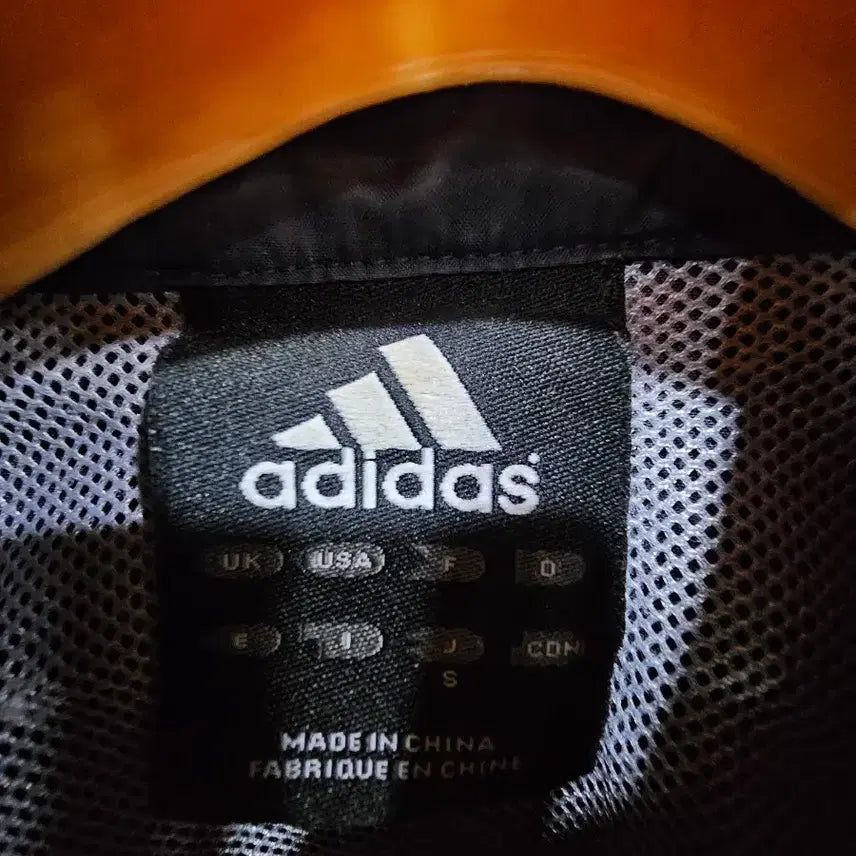 [BUNJANG] Adidas Navy Windbreaker Jacket / 아디다스 네이비 바람막이 자켓
