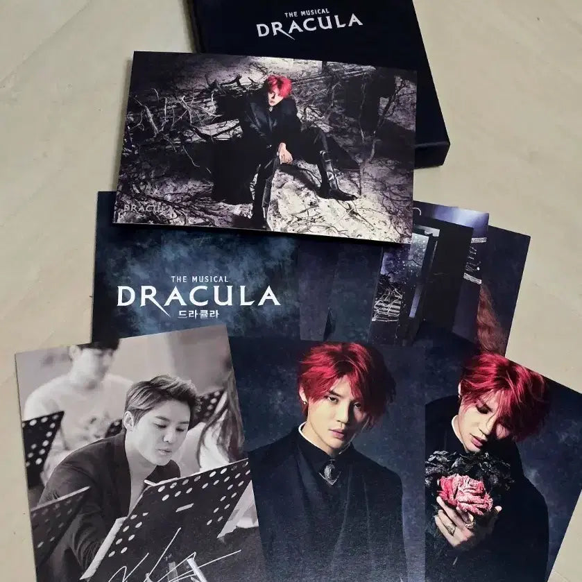[BUNJANG] Musical Dracula Recurrence (2016) Lyric Card Set / 뮤지컬 드라큘라 재연 가사 카드
