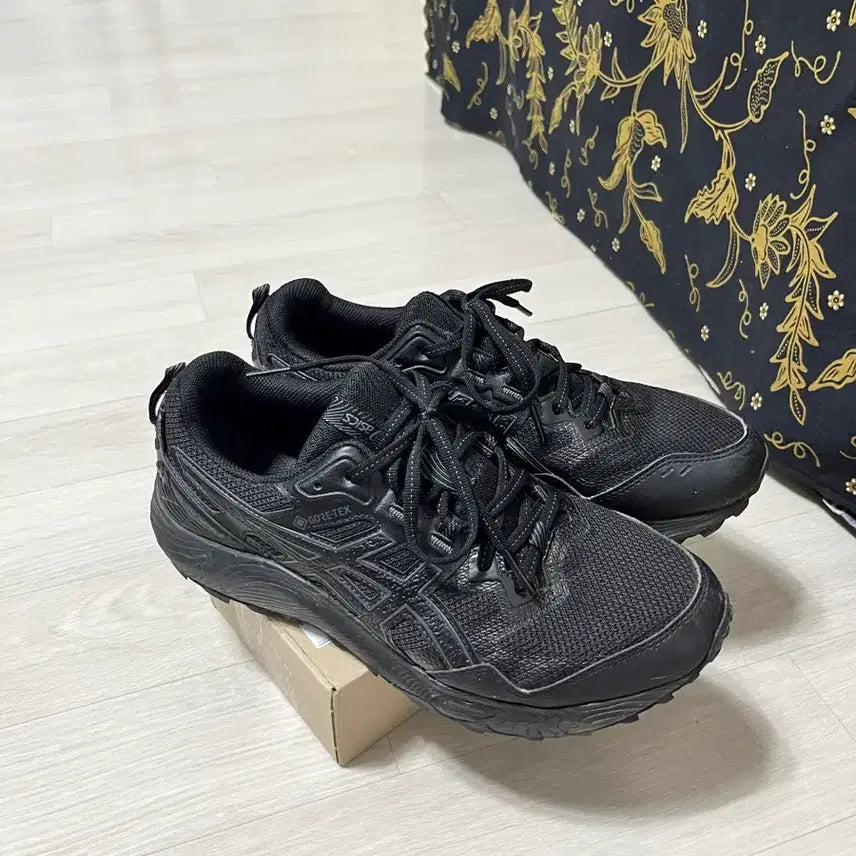 [BUNJANG] Asics Gel-Sonoma 7 GTX Gore-Tex Black / 아식스 젤 소노마7 gtx 고어텍스 블랙