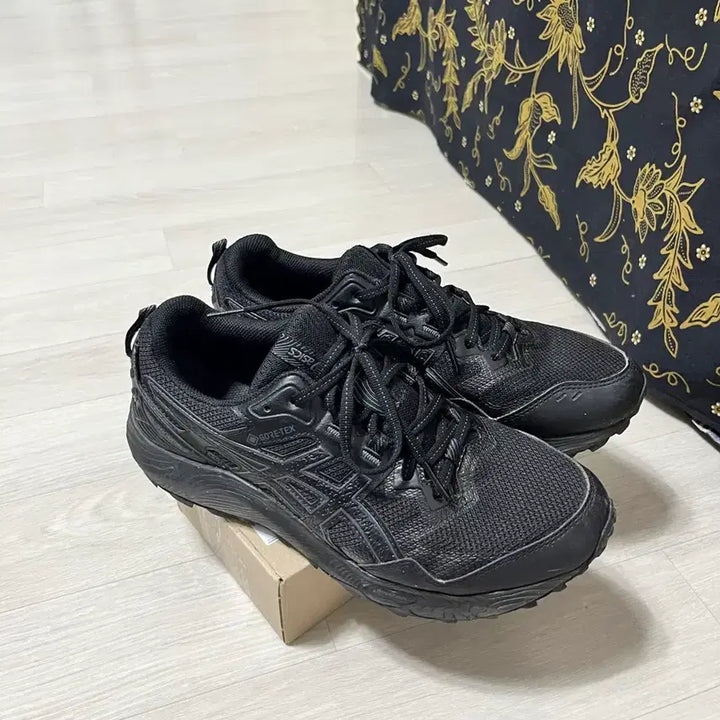 [BUNJANG] Asics Gel-Sonoma 7 GTX Gore-Tex Black / 아식스 젤 소노마7 gtx 고어텍스 블랙