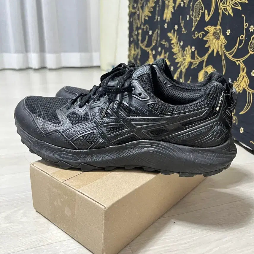[BUNJANG] Asics Gel-Sonoma 7 GTX Gore-Tex Black / 아식스 젤 소노마7 gtx 고어텍스 블랙