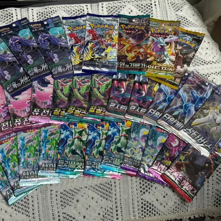 [BUNJANG] Pokemon Trading Cards / 포켓몬카드