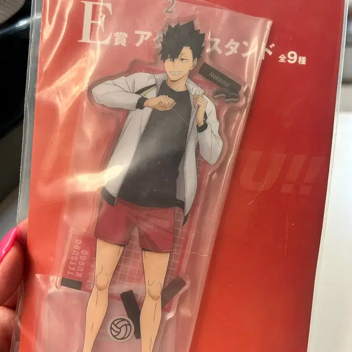 [BUNJANG] Bandai Haikyuu!! Tetsuro Kuroo Figure Bundle Set (Last One Ver.) / 반다이 하이큐 쿠로오 테츠로 피규어 쿠지 일괄