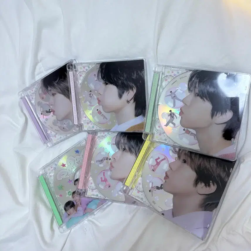 [BUNJANG] NCT WISH Pop-Up Jewel Album Bundle Set / 엔시티위시 팝팝 쥬얼앨범
