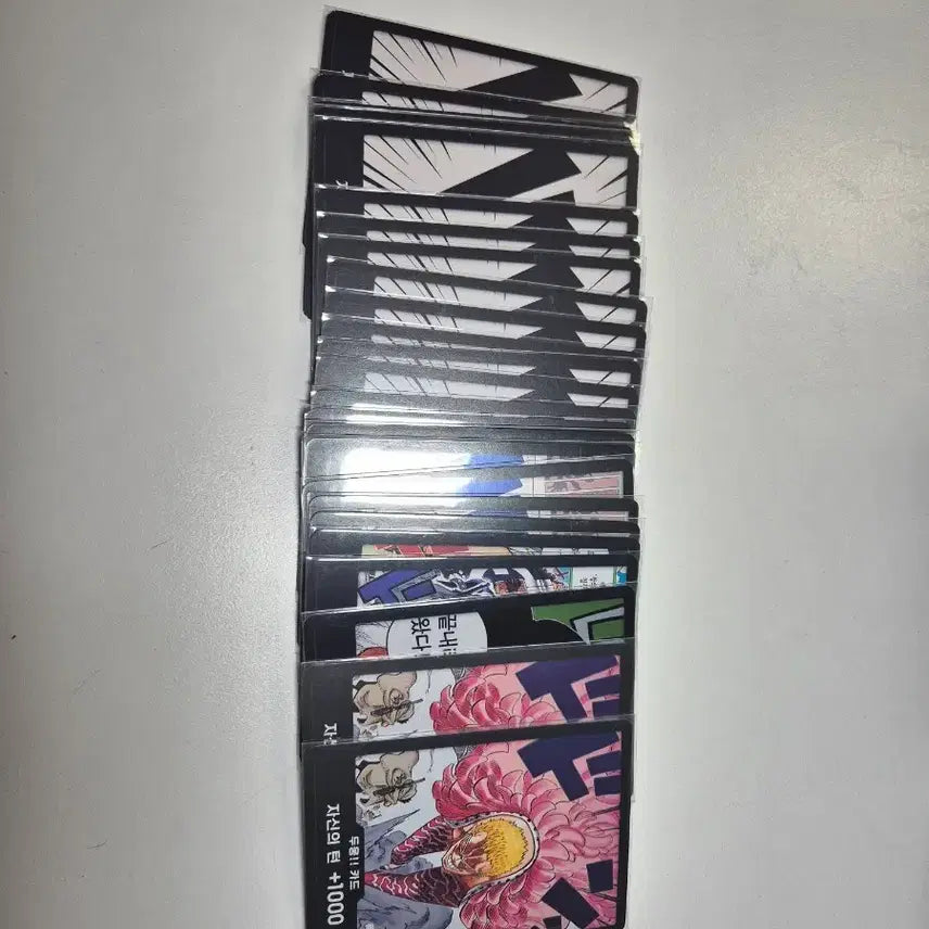 [BUNJANG] One Piece Card Game Duel Cards / 원피스 카드 게임 듀얼 카드