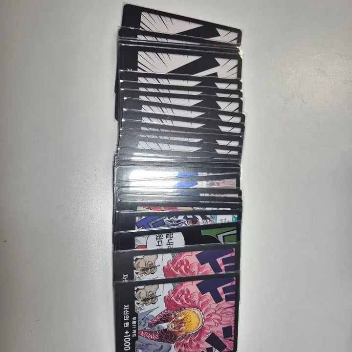 [BUNJANG] One Piece Card Game Duel Cards / 원피스 카드 게임 듀얼 카드