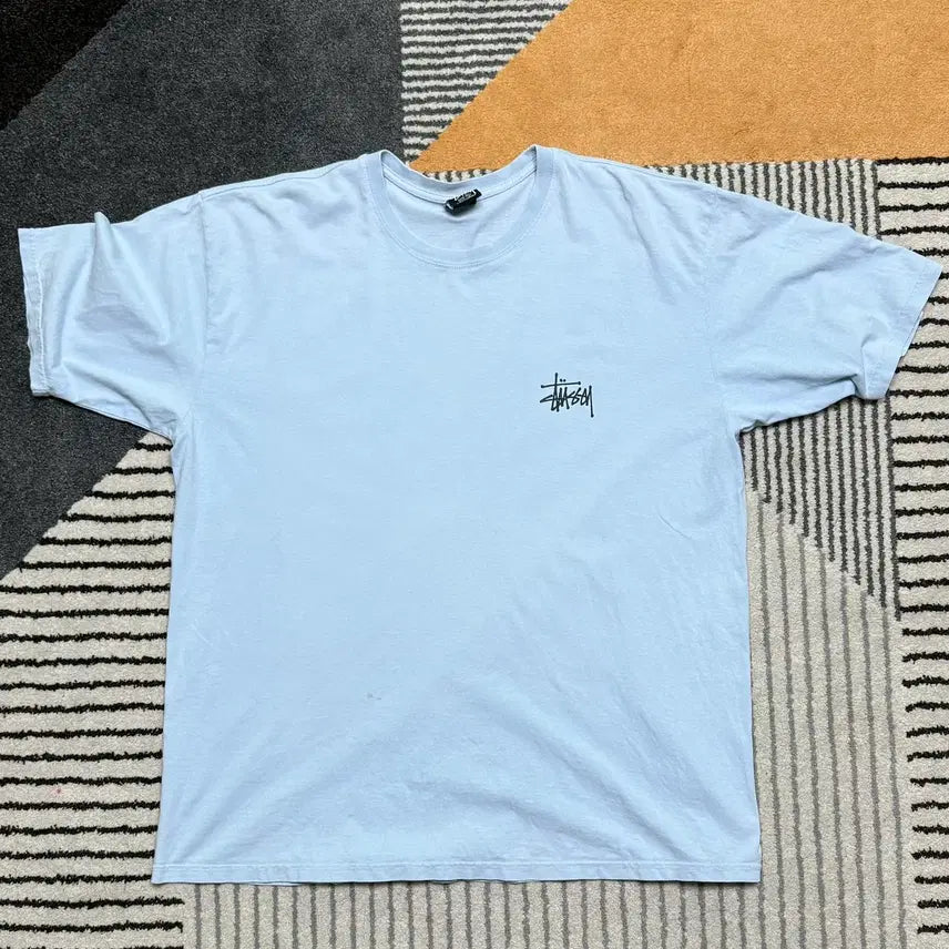 [BUNJANG] Stussy Basic T-Shirt Slate / [XL] 스투시 베이직 티셔츠 슬레이트
