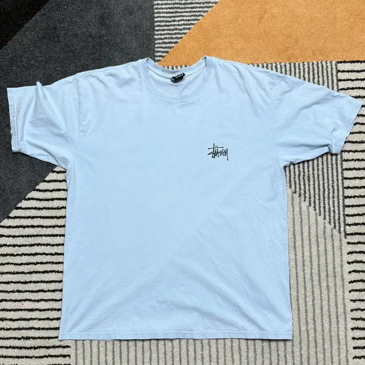 [BUNJANG] Stussy Basic T-Shirt Slate / [XL] 스투시 베이직 티셔츠 슬레이트