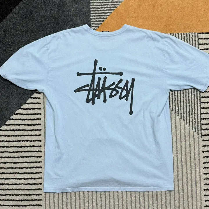 [BUNJANG] Stussy Basic T-Shirt Slate / [XL] 스투시 베이직 티셔츠 슬레이트
