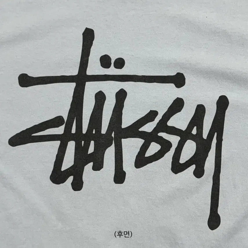 [BUNJANG] Stussy Basic T-Shirt Slate / [XL] 스투시 베이직 티셔츠 슬레이트