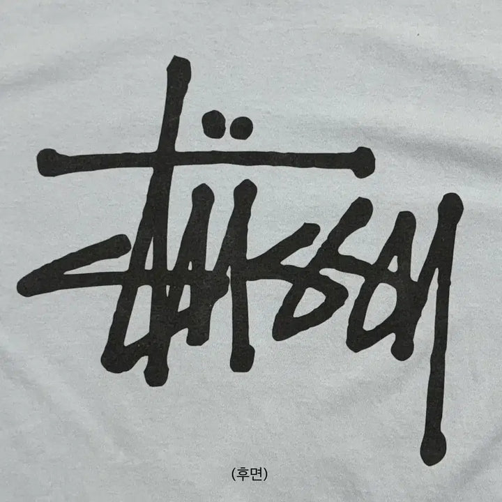 [BUNJANG] Stussy Basic T-Shirt Slate / [XL] 스투시 베이직 티셔츠 슬레이트