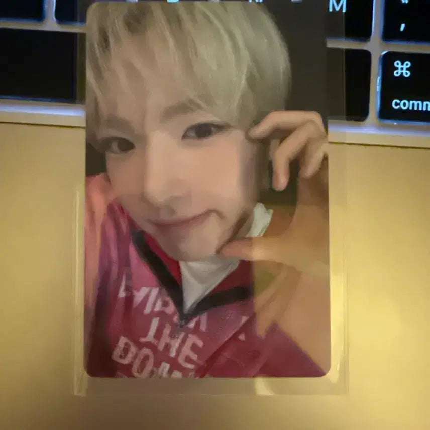[BUNJANG] NCT WISH Sakuya NY Ver. Photocard / nctwish sakuya사쿠야 ny ver.