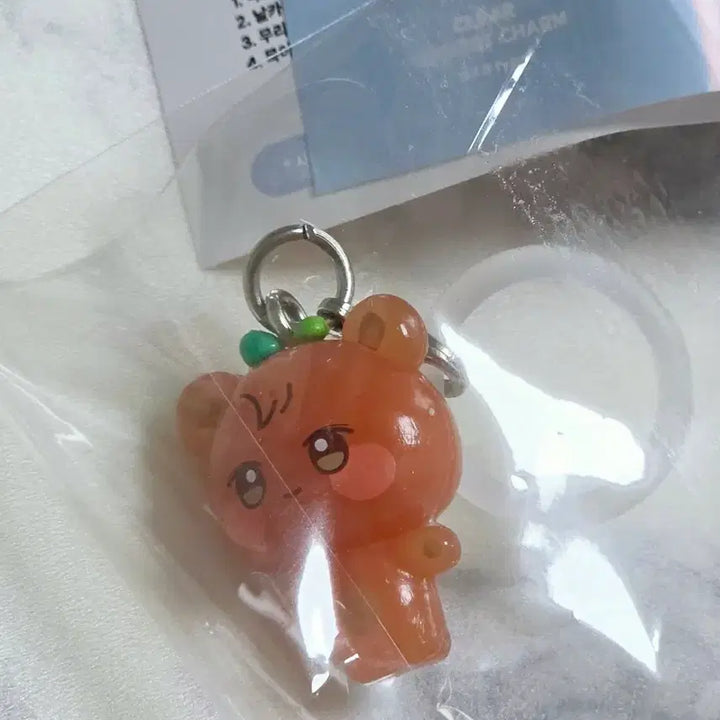 [BUNJANG] ATEEZ Jongho AniTeez Jjongbear Mascot Charm Gacha / 에이티즈 종호 애니티즈 쫑베어 마스코트참 가챠