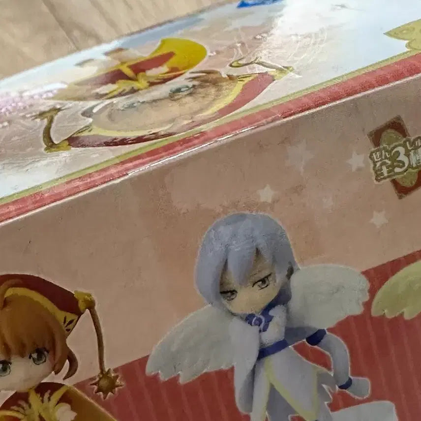 [BUNJANG] Cardcaptor Sakura Sealed Figure / (미개봉)카드캡터 체리 피규어
