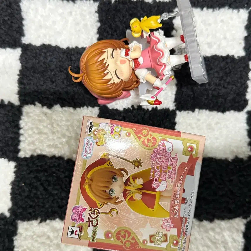 [BUNJANG] Cardcaptor Sakura Sealed Figure / (미개봉)카드캡터 체리 피규어