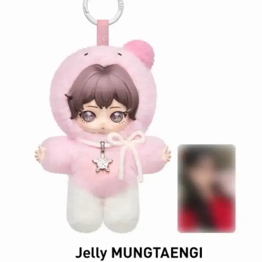 [BUNJANG] Aespa Popmart Winter Version Plush Keychain / 에스파 팝마트 시크릿 윈터버전