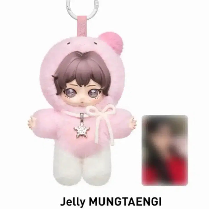 [BUNJANG] Aespa Popmart Winter Version Plush Keychain / 에스파 팝마트 시크릿 윈터버전