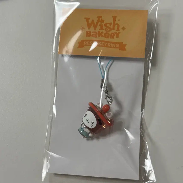 [BUNJANG] NCT WISH Yushi Bubble Cat Resin Keychain / 엔시티 위시 유우시 버블냥 레진키링