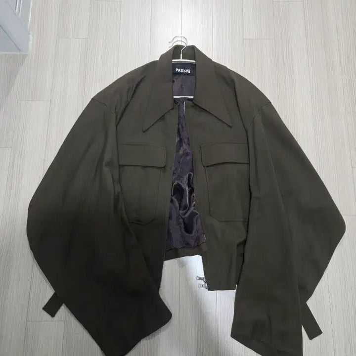 [BUNJANG] Ourpas 020 Jacket Brown / [L] ourpas 020 자켓 브라운