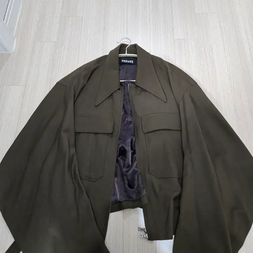 [BUNJANG] Ourpas 020 Jacket Brown / [L] ourpas 020 자켓 브라운