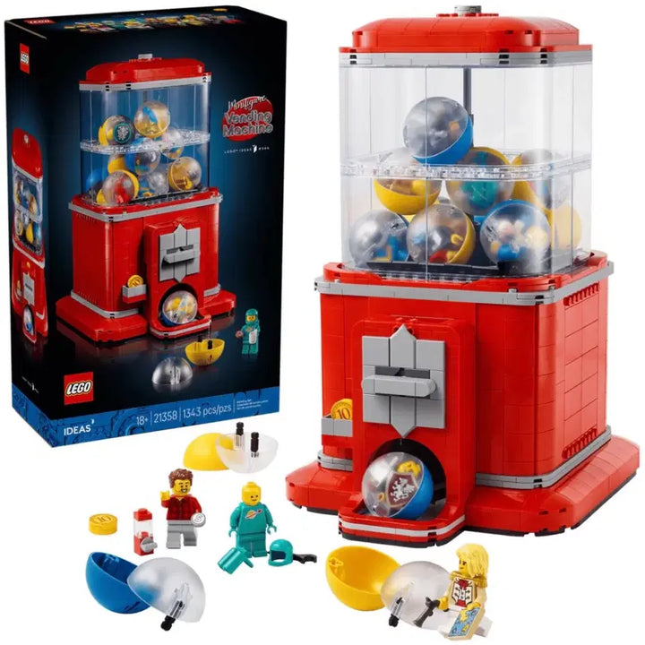 [BUNJANG] LEGO Ideas Minifigure Vending Machine 213358 (Sealed) / 레고 21358 미니피겨 자판기 (미개봉)