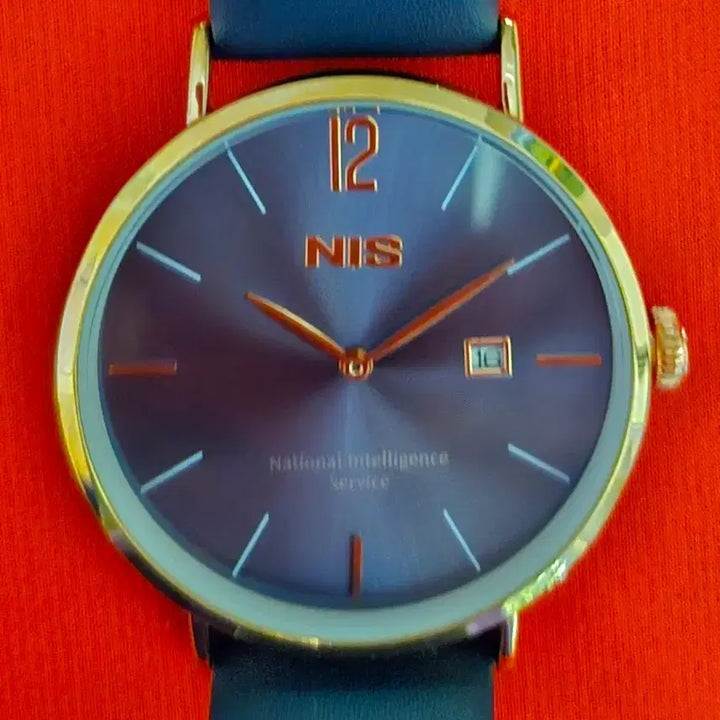 [BUNJANG] NIS Blue Dial Men&