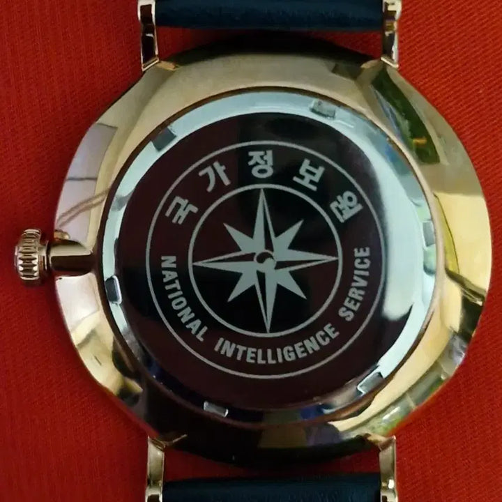 [BUNJANG] NIS Blue Dial Men&
