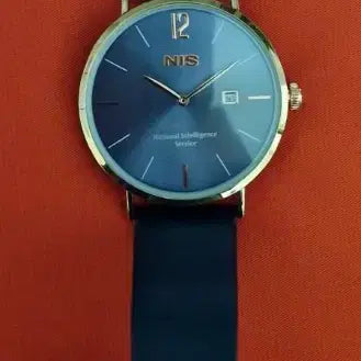 [BUNJANG] NIS Blue Dial Men&