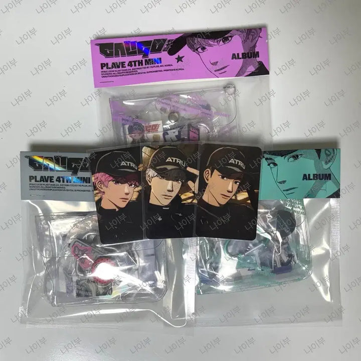 [BUNJANG] PLAVE Inventory Sealed Album + Soundwave POB (Bambi, Eunho, Hamin) Bundle Set / 플레이브 인벤토리 미개봉 + 사운드웨이브 미공포 양도