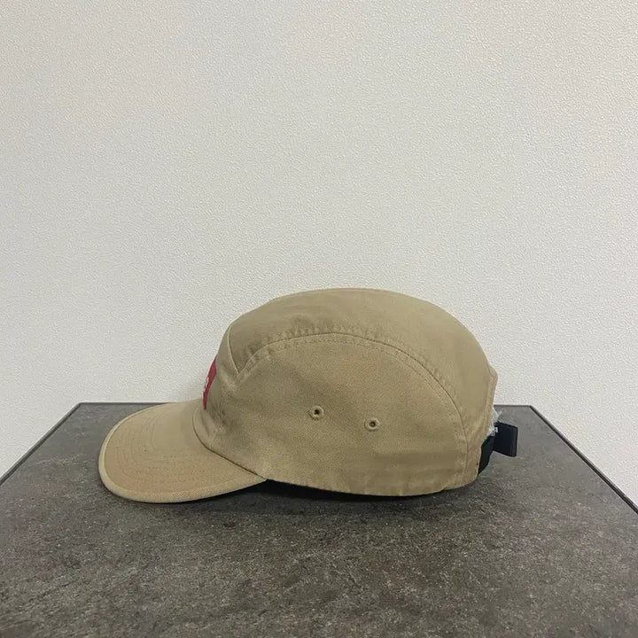 [BUNJANG] Supreme Box Logo Washed Canvas Camp Cap Hat / (OS) 슈프림 박스로고 캠프캡 모자 워시드 탄