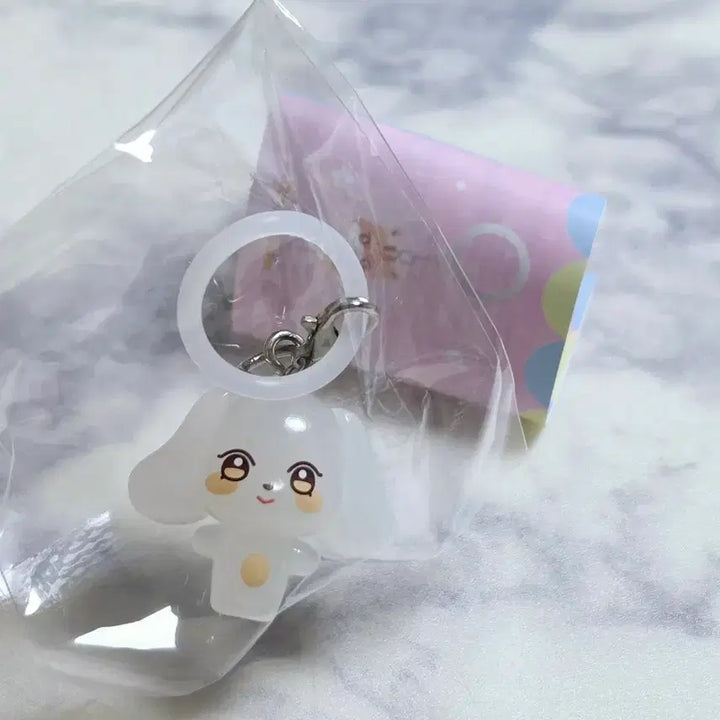 [BUNJANG] ATEEZ Yeosang Aniteez Hetmongi Mascot Charm Gacha / 에이티즈 여상 애니티즈 헷몽이 마스코트참 가챠