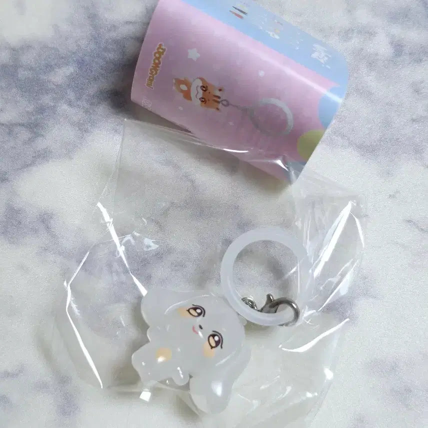[BUNJANG] ATEEZ Yeosang Aniteez Hetmongi Mascot Charm Gacha / 에이티즈 여상 애니티즈 헷몽이 마스코트참 가챠