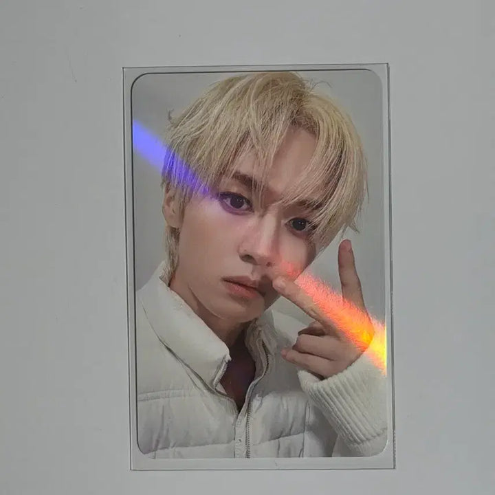 [BUNJANG] Stray Kids Lee Know DOOWOOT Make Star POB Photocard / 스키즈 리노 두잇 메이크스타 특전 포카 양도