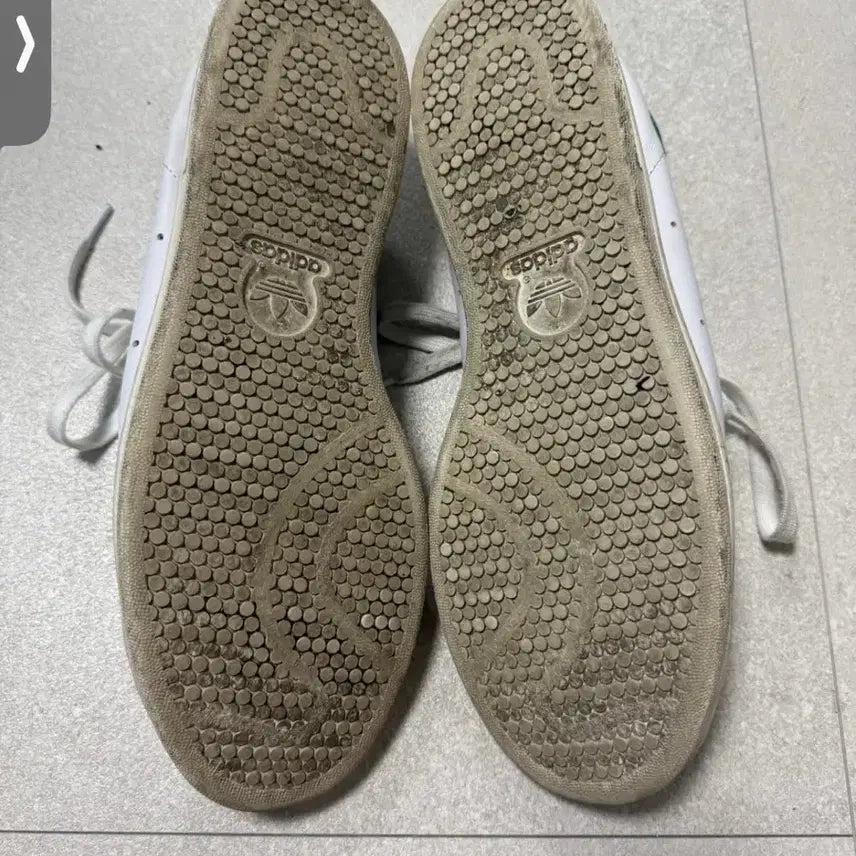 [BUNJANG] Adidas Stan Smith Decon Cloud White Green / (300) 아디다스 스탠스미스 데콘 클라우드 화이트 그린